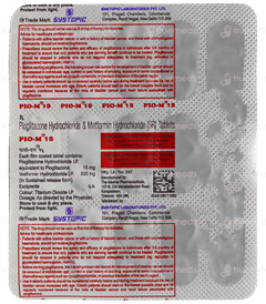 Pio M 15 Tablet 15 Pio M 15 Tablet 15